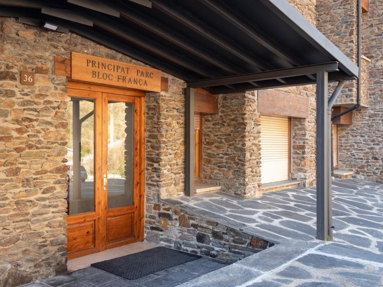 Ferienwohnung Principat Park Soldeu Exterior foto